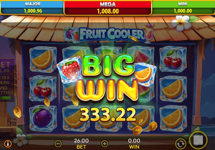 Fruit Cooler veliki dobitak